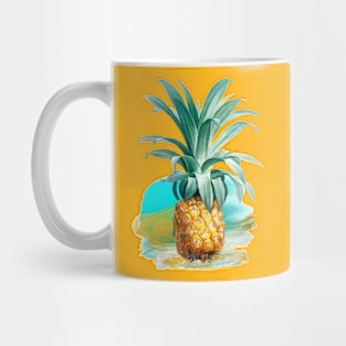 ST Modern Pineapple Mug